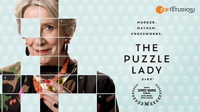 Coming soon in new tv series THE PUZZLE LADY (Acorn tv)