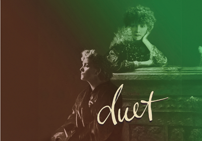 WENDY MORGAN stars in the iconic role of Sarah Bernhardt in DUET - at the Tabard Theatre, Chiswick 18th April - 11th May