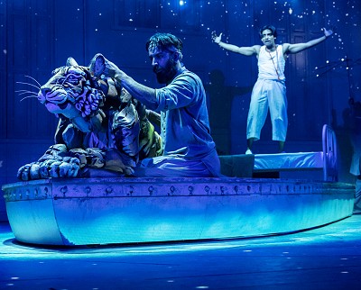 AKASH HEER continues as ‘Richard Parker (tiger) in the first UK No 1 tour of Olivier Award-winning West End hit LIFE OF PI